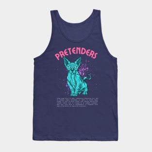 pretenders Tank Top